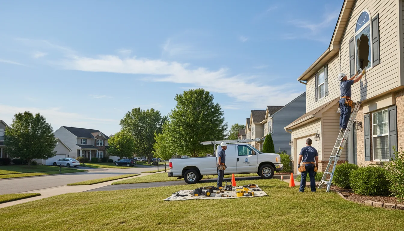 Expert window installer providing residential service in Algoma, WI
